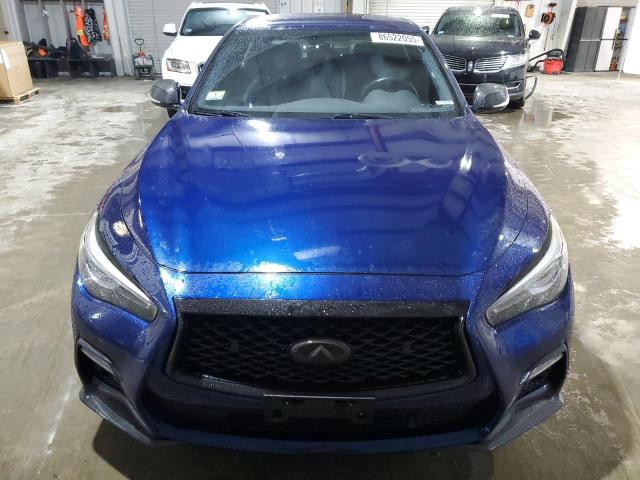 86522055 :رقم المزاد ، JN1FV7AR9JM481171 vin ، 2018 Infiniti Q50 Red Sp مزاد بيع