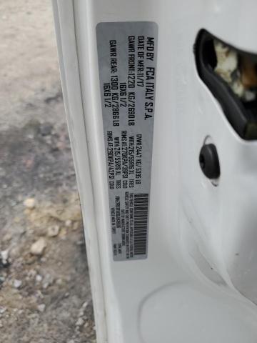 Aukcja sprzedaży 2018 Ram Promaster, vin: ZFBERFAB0J6K18696, numer aukcji: 90102035