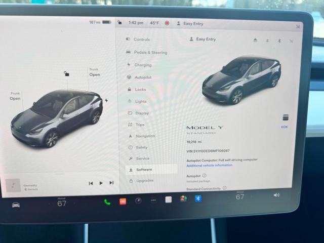 Продажа на аукционе авто 2021 Tesla Model Y, vin: 5YJYGDED6MF106087, номер лота: 86439715