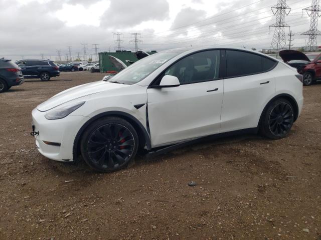 Продаж на аукціоні авто 2022 Tesla Model Y, vin: 7SAYGDEF5NF516109, номер лоту: 86527895