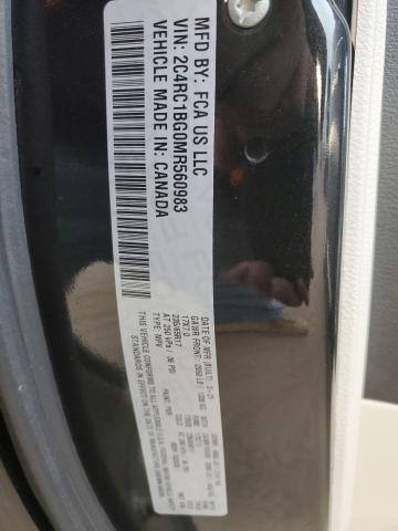 90496625 :رقم المزاد ، 2C4RC1BG0MR560983 vin ، 2021 Chrysler Pacifica مزاد بيع