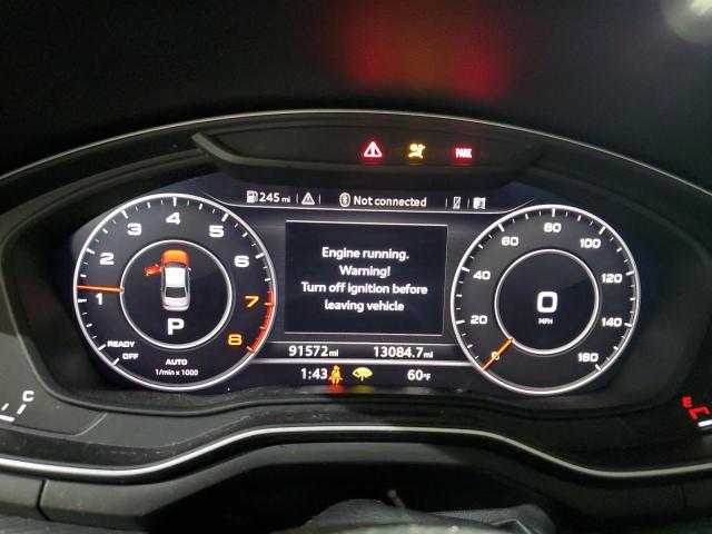 86245695 :رقم المزاد ، WAUENAF45HN024863 vin ، 2017 Audi A4 مزاد بيع