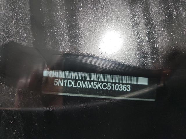 Aukcja sprzedaży 2019 Infiniti Qx60, vin: 5N1DL0MM5KC510363, numer aukcji: 84475025