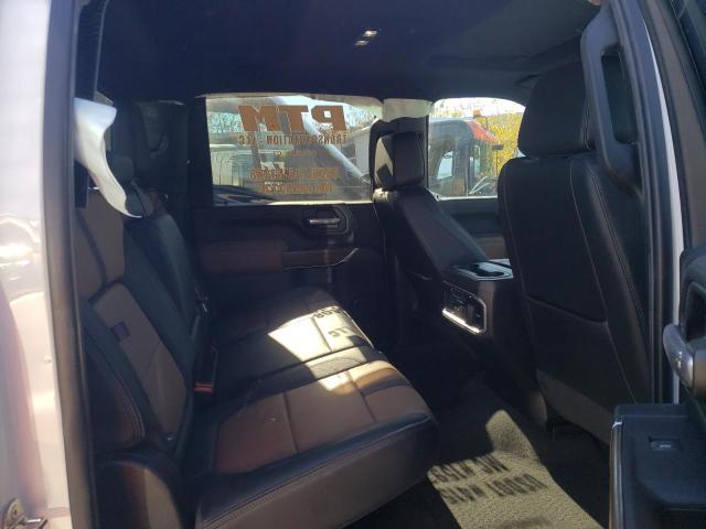 81641845 :رقم المزاد ، 1GC4YVEY4NF351309 vin ، 2022 Chevrolet Silverado مزاد بيع