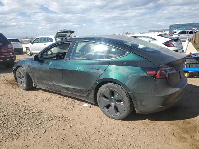 2022 Tesla Model 3 მანქანა იყიდება აუქციონზე, vin: 5YJ3E1EB7NF133457, აუქციონის ნომერი: 82008175