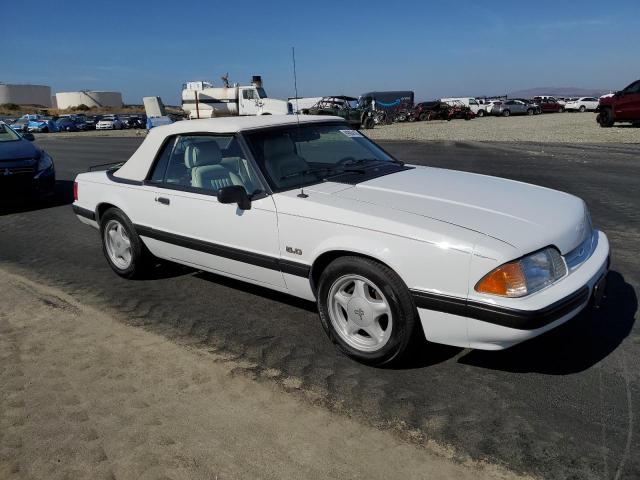 1989 Ford Mustang Lx მანქანა იყიდება აუქციონზე, vin: 1FABP44E2KF180315, აუქციონის ნომერი: 89904145