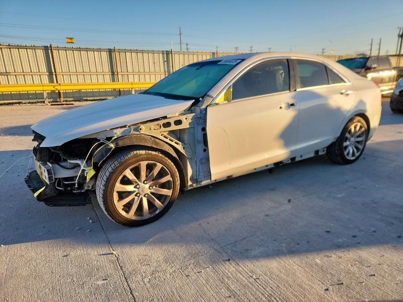 2018 Cadillac Ats მანქანა იყიდება აუქციონზე, vin: 1G6AA5RX1J0160214, აუქციონის ნომერი: 89666535