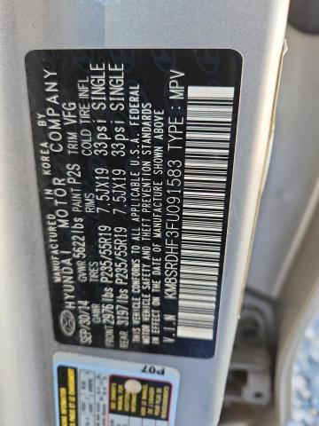 Aukcja sprzedaży 2015 Hyundai Santa Fe, vin: KM8SRDHF3FU091583, numer aukcji: 87259785