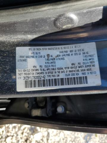 2016 Mazda 3 მანქანა იყიდება აუქციონზე, vin: 3MZBM1U78GM252142, აუქციონის ნომერი: 85116245