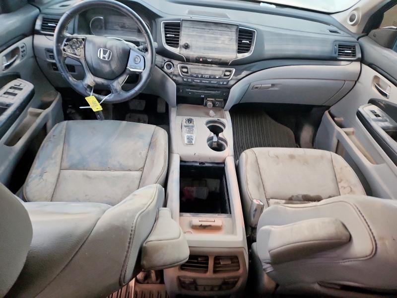 2019 Honda Pilot Touring მანქანა იყიდება აუქციონზე, vin: 5FNYF6H96KB019549, აუქციონის ნომერი: 85381885