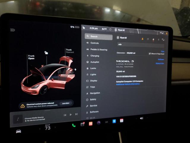 Продаж на аукціоні авто 2018 Tesla Model 3, vin: 5YJ3E1EB0JF085388, номер лоту: 85513785