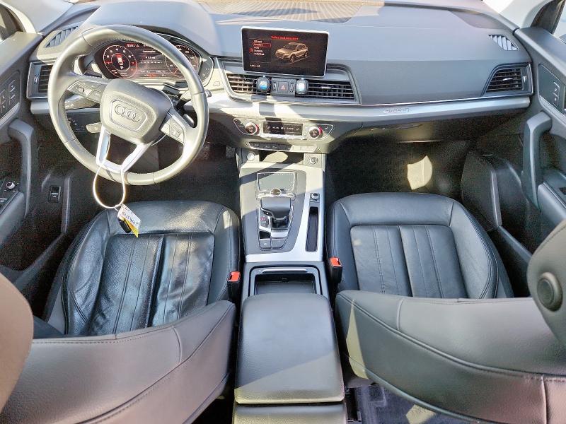 2018 Audi Q5 მანქანა იყიდება აუქციონზე, vin: WA1BNAFY8J2055096, აუქციონის ნომერი: 86154615