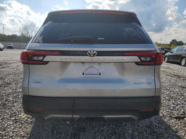 2024 Toyota Grand Highlander მანქანა იყიდება აუქციონზე, vin: 5TDAAAB56RS051528, აუქციონის ნომერი: 85879475