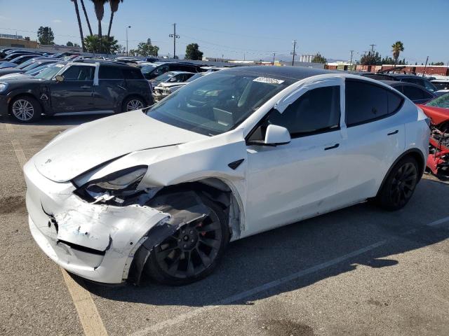 Продажа на аукционе авто 2020 Tesla Model Y, vin: 5YJYGDEE9LF013023, номер лота: 83798925