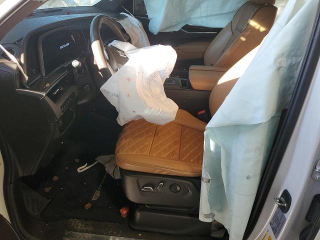 87372045 :رقم المزاد ، 1GYS4BKL8NR287228 vin ، 2022 Cadillac Escalade مزاد بيع