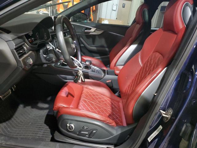 86860575 :رقم المزاد ، WAUB4AF43JA007949 vin ، 2018 Audi S4 Premium مزاد بيع