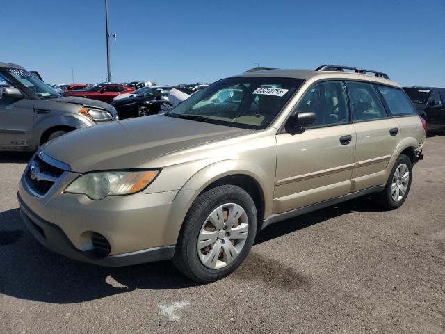 2009 Subaru Outback მანქანა იყიდება აუქციონზე, vin: 4S4BP60C197327945, აუქციონის ნომერი: 85010755