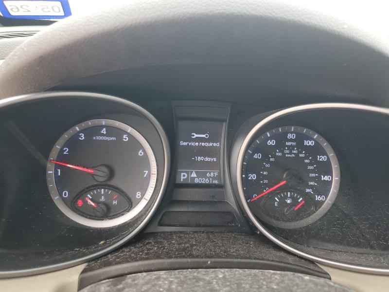 Продаж на аукціоні авто 2013 Hyundai Santa Fe G, vin: KM8SN4HF6DU006048, номер лоту: 89645795