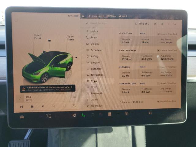 Продажа на аукционе авто 2022 Tesla Model Y, vin: 7SAYGDEE8NA021181, номер лота: 84993315