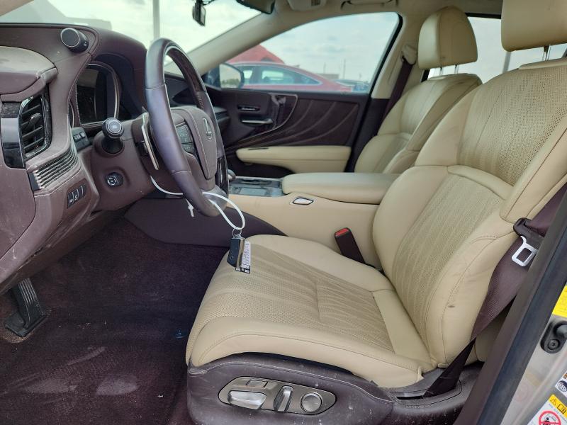 2018 Lexus Ls 500 მანქანა იყიდება აუქციონზე, vin: JTHB5LFF7J5003830, აუქციონის ნომერი: 89819985