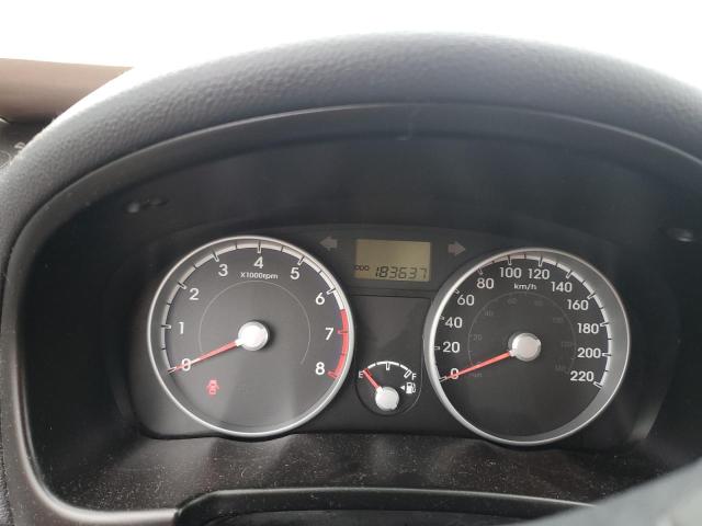 82626175 :رقم المزاد ، KMHCN3BC4AU163537 vin ، 2010 Hyundai Accent مزاد بيع