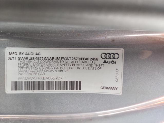 Продажа на аукционе авто 2011 Audi S5 Prestige, vin: WAUVVAFRXBA062227, номер лота: 82196215