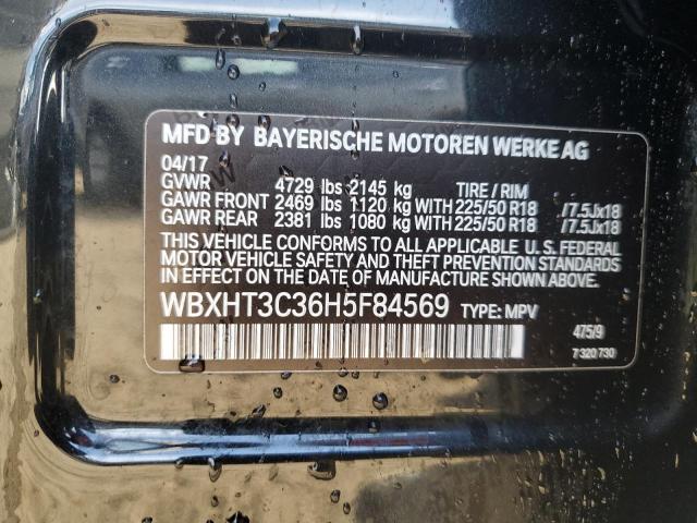 Aukcja sprzedaży 2017 Bmw X1, vin: WBXHT3C36H5F84569, numer aukcji: 90119815