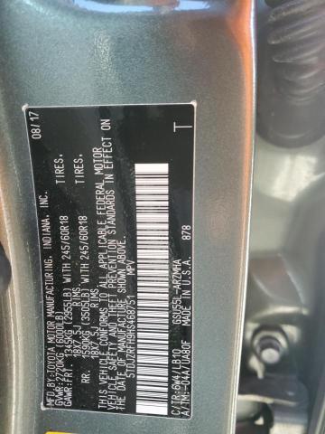 Aukcja sprzedaży 2017 Toyota Highlander Se, vin: 5TDJZRFH9HS468751, numer aukcji: 85948515