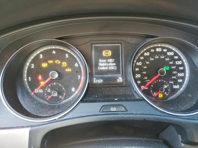 87386785 :رقم المزاد ، 1V26C2CA5LC207034 vin ، 2020 Volkswagen Atlas Cross Sport مزاد بيع
