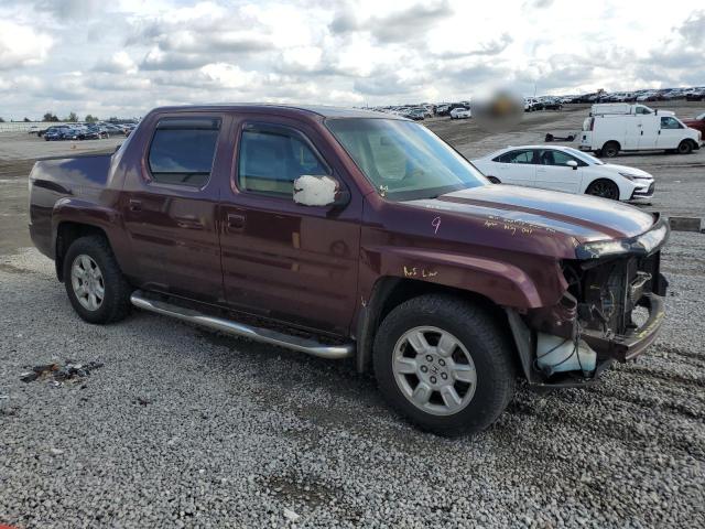 2007 Honda Ridgeline Rts მანქანა იყიდება აუქციონზე, vin: 2HJYK16457H527613, აუქციონის ნომერი: 84263715