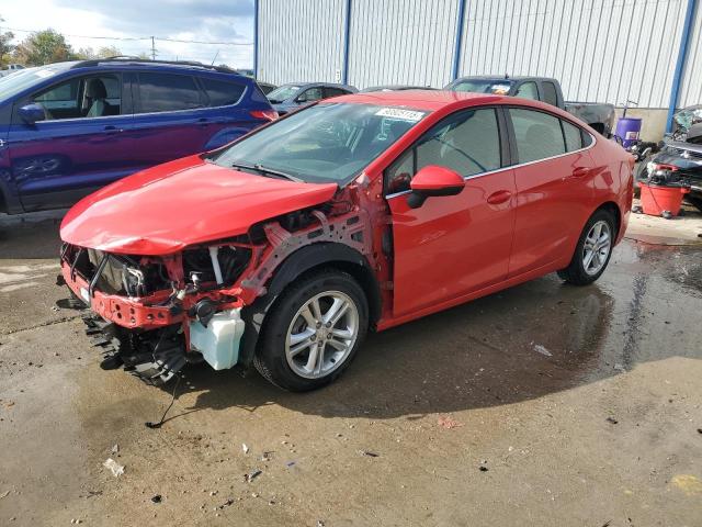 90805115 :رقم المزاد ، 1G1BE5SM7G7316853 vin ، 2016 Chevrolet Cruze Lt مزاد بيع