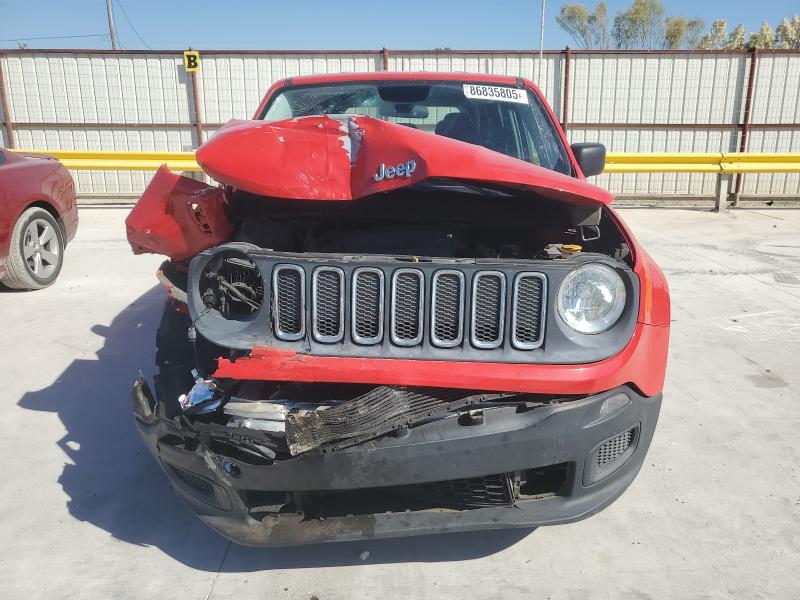 Продаж на аукціоні авто 2015 Jeep Renegade S, vin: ZACCJAAT0FPB54415, номер лоту: 86835805