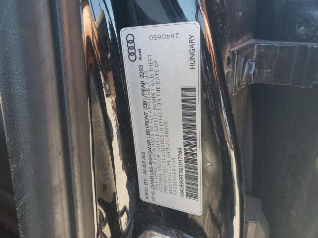Продаж на аукціоні авто 2016 Audi A3 Premium Plus, vin: WAUE8GFF7G1017785, номер лоту: 86191005