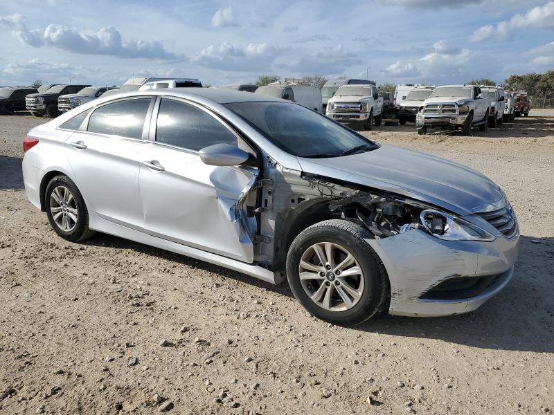 2014 Hyundai Sonata Gls მანქანა იყიდება აუქციონზე, vin: 5NPEB4AC7EH882908, აუქციონის ნომერი: 89491635