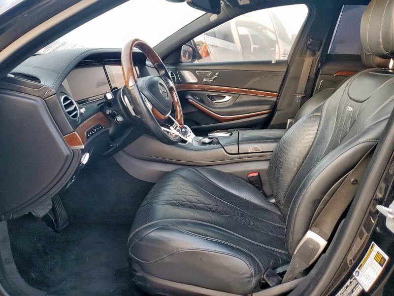 89934245 :رقم المزاد ، WDDUG7GB9FA138237 vin ، 2015 Mercedes-benz S S600 مزاد بيع