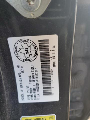 Продаж на аукціоні авто 2014 Honda Accord, vin: 1HGCR2F58EA812022, номер лоту: 85735585