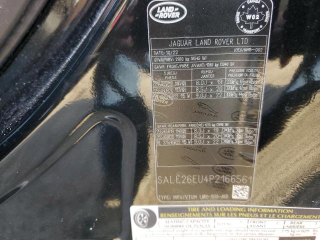 Aukcja sprzedaży 2023 Land Rover Defender, vin: SALE26EU4P2166561, numer aukcji: 85905455