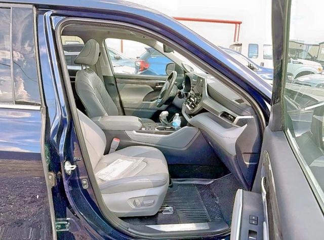 86165065 :رقم المزاد ، 5TDEBRCHXRS633492 vin ، 2024 Toyota Highlander مزاد بيع