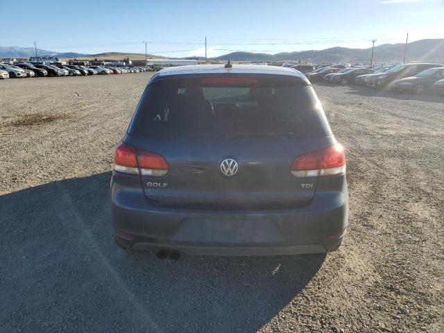 2012 Volkswagen Golf მანქანა იყიდება აუქციონზე, vin: WVWDM7AJ8CW303146, აუქციონის ნომერი: 90098595