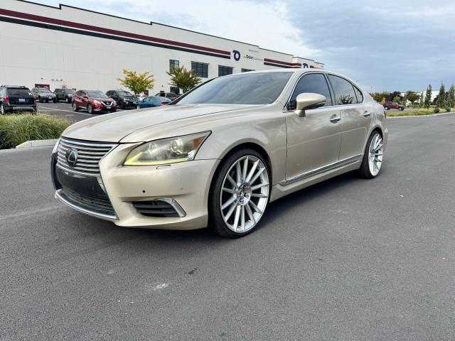 2017 Lexus Ls 460 მანქანა იყიდება აუქციონზე, vin: JTHBL5EF2H5143975, აუქციონის ნომერი: 89992265