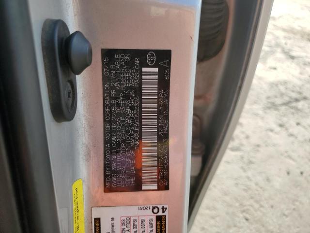 2016 Toyota Scion Im მანქანა იყიდება აუქციონზე, vin: JTNKARJE6GJ503326, აუქციონის ნომერი: 80499995