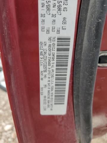 82392195 :رقم المزاد ، 1C4NJCEA1FD329796 vin ، 2015 Jeep Compass مزاد بيع