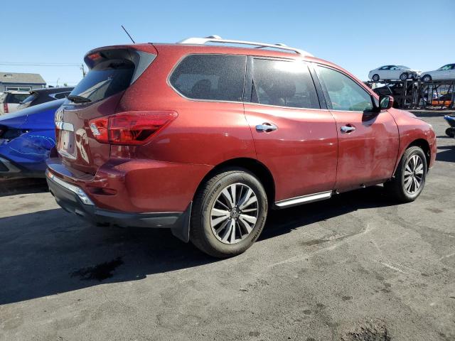 2017 Nissan Pathfinder მანქანა იყიდება აუქციონზე, vin: 5N1DR2MNXHC699653, აუქციონის ნომერი: 90880085