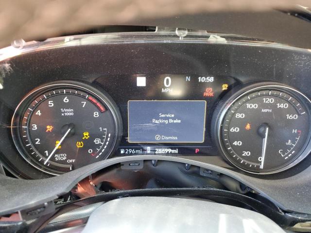 2021 Cadillac Xt5 მანქანა იყიდება აუქციონზე, vin: 1GYKNCRS5MZ206801, აუქციონის ნომერი: 87444275