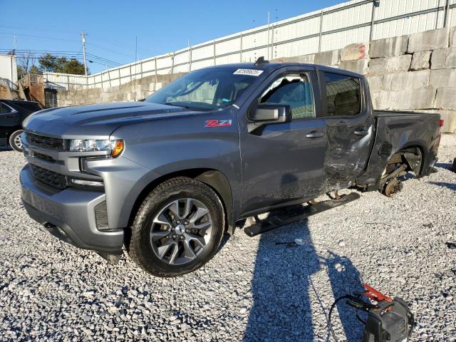 Auction sale of the 2021 Chevrolet Silverado K1500 Rst, vin: 3GCUYEET8MG258116, lot number: 82508625