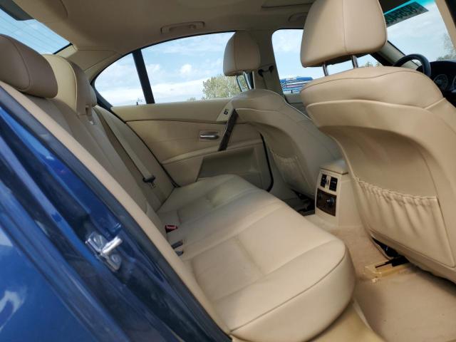 82554205 :رقم المزاد ، WBANE53596CK79108 vin ، 2006 Bmw 525 I مزاد بيع