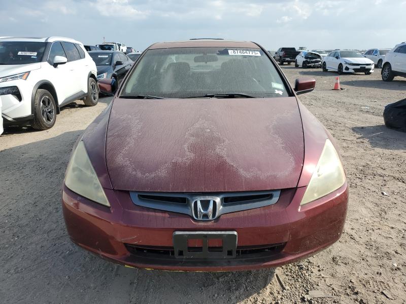 87404775 :رقم المزاد ، 1HGCM56654A110215 vin ، 2004 Honda Accord مزاد بيع