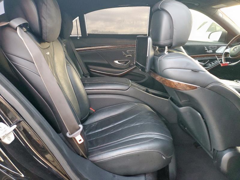 89934245 :رقم المزاد ، WDDUG7GB9FA138237 vin ، 2015 Mercedes-benz S S600 مزاد بيع