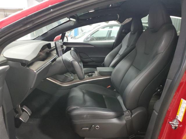 Продаж на аукціоні авто 2021 Tesla Model X, vin: 5YJXCBE57MF326567, номер лоту: 86663125