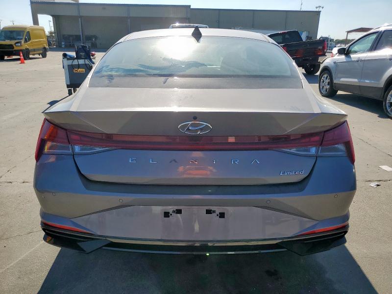 2023 Hyundai Elantra მანქანა იყიდება აუქციონზე, vin: KMHLP4AG2PU584265, აუქციონის ნომერი: 86110625